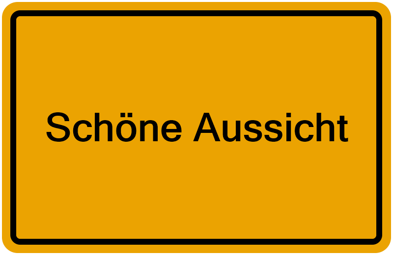 Handelsregisterauszug Schöne Aussicht